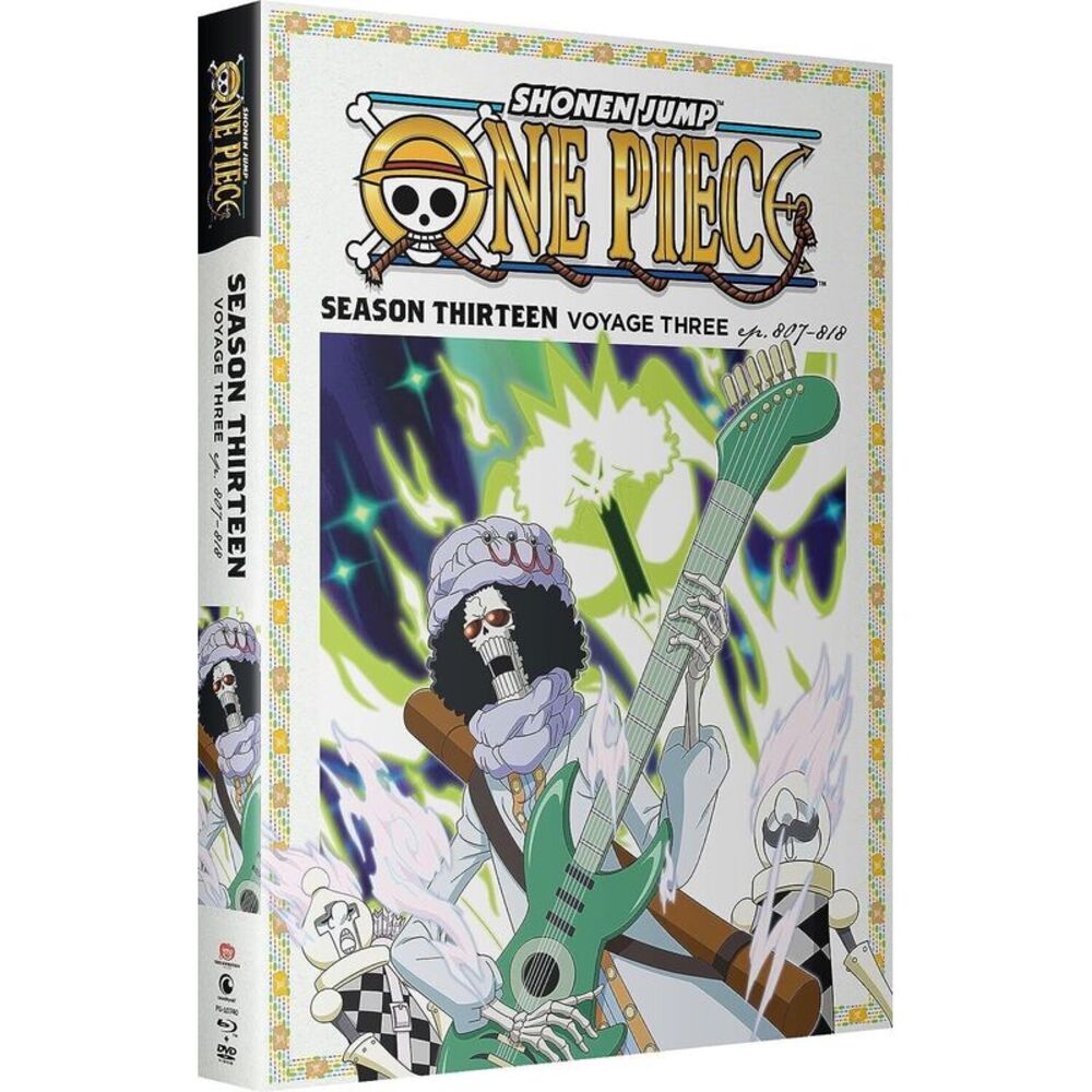 One Piece: Season 13 Voyage 3  BLU-RAY